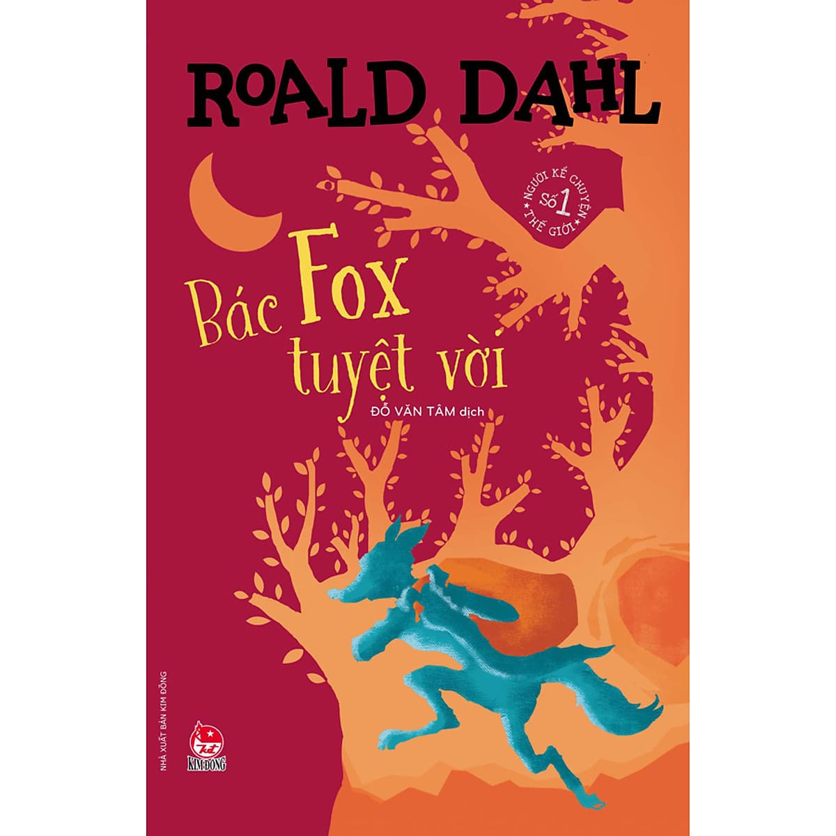 Bìa sách Bác Fox Tuyệt Vời