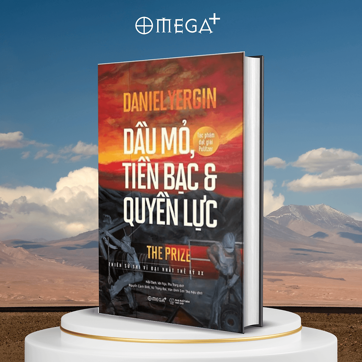 Bìa sách Dầu Mỏ, Tiền Bạc Và Quyền Lực