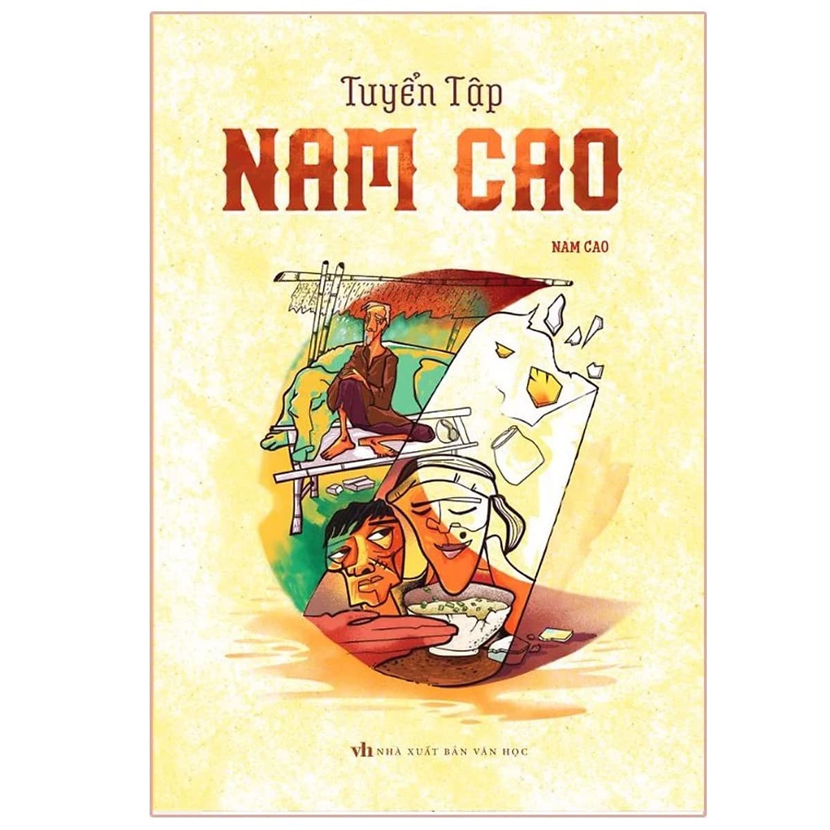 Bìa sách Tuyển tập Nam Cao