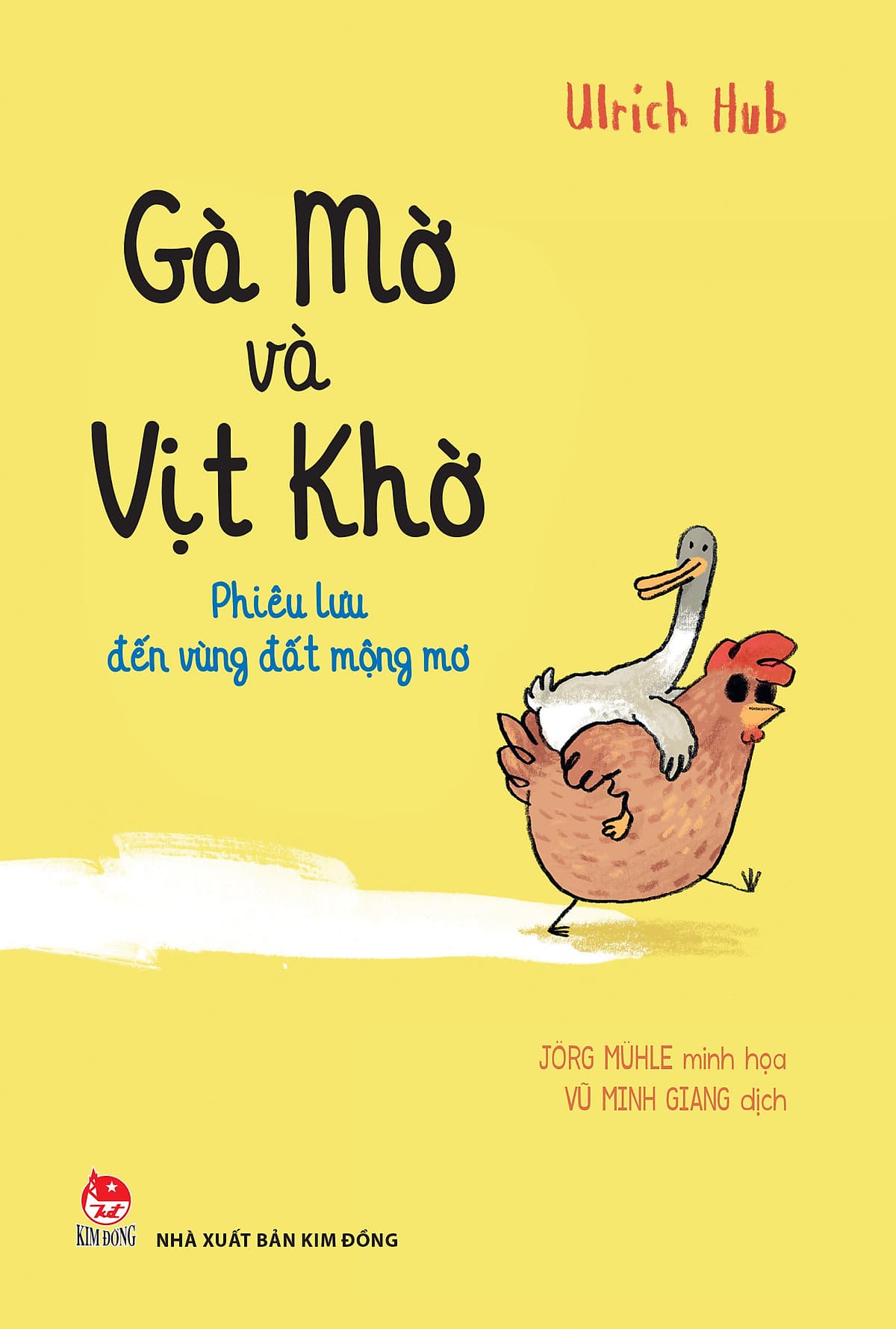 Bìa sách Gà Mờ Và Vịt Khờ