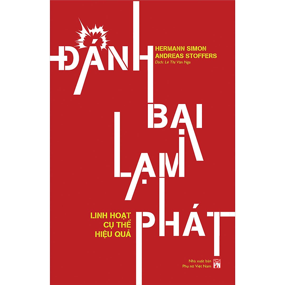 Bìa sách Đánh Bại Lạm Phát