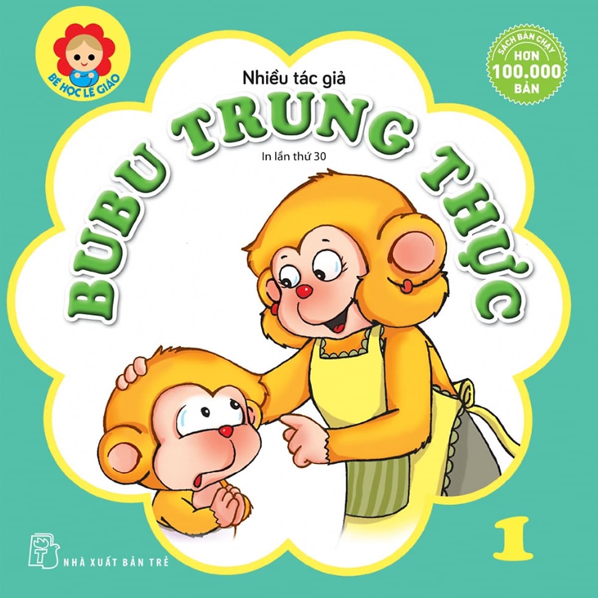 Bìa sách Bé Học Lễ Giáo - Bubu Tập 01: Bubu Trung Thực