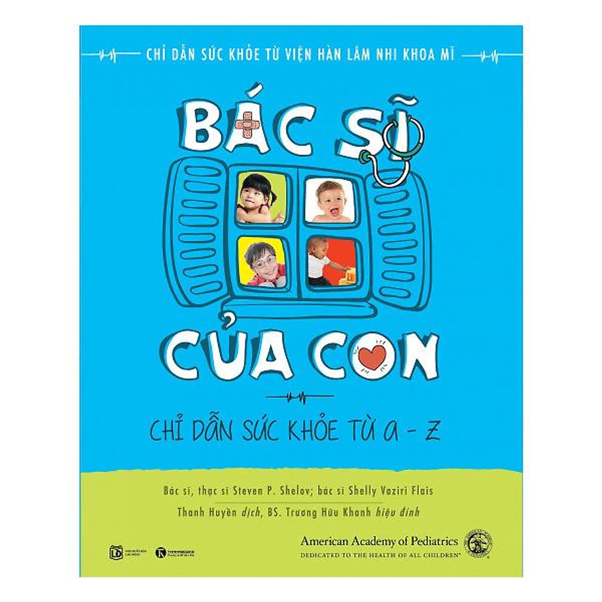 Bìa sách Bác Sĩ Của Con