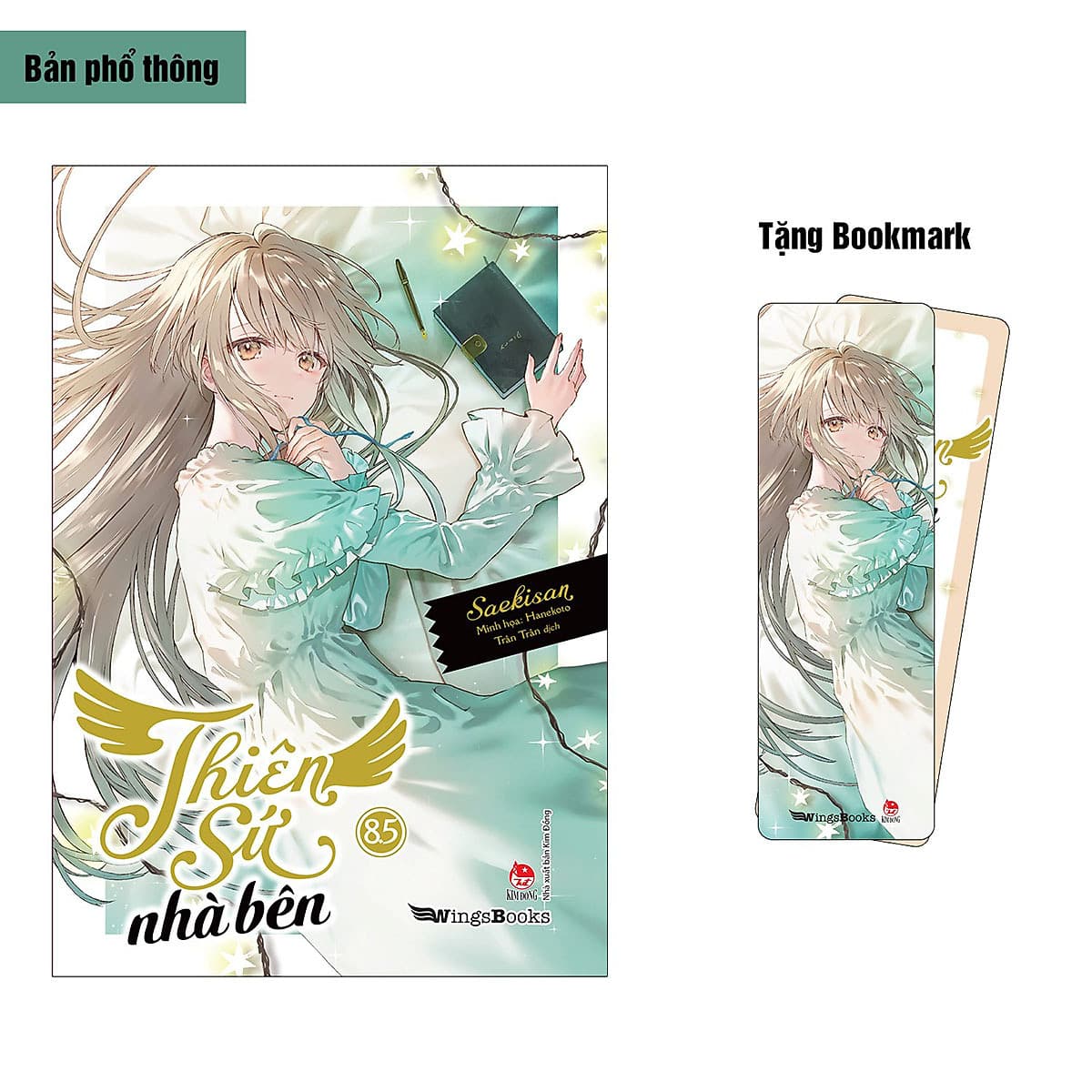 Bìa sách Thiên Sứ Nhà Bên - Tập 8.5