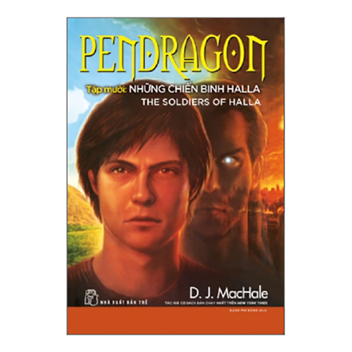 Bìa sách Pendragon 10 - Những Chiến Binh Halla