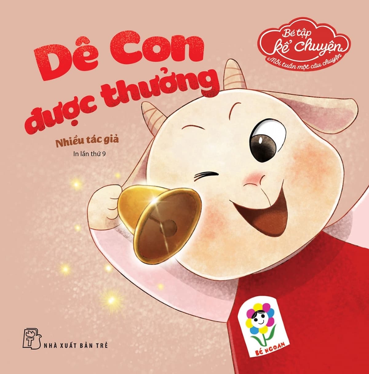 Bìa sách Bé Tập Kể Chuyện - Dê Con Được Thưởng