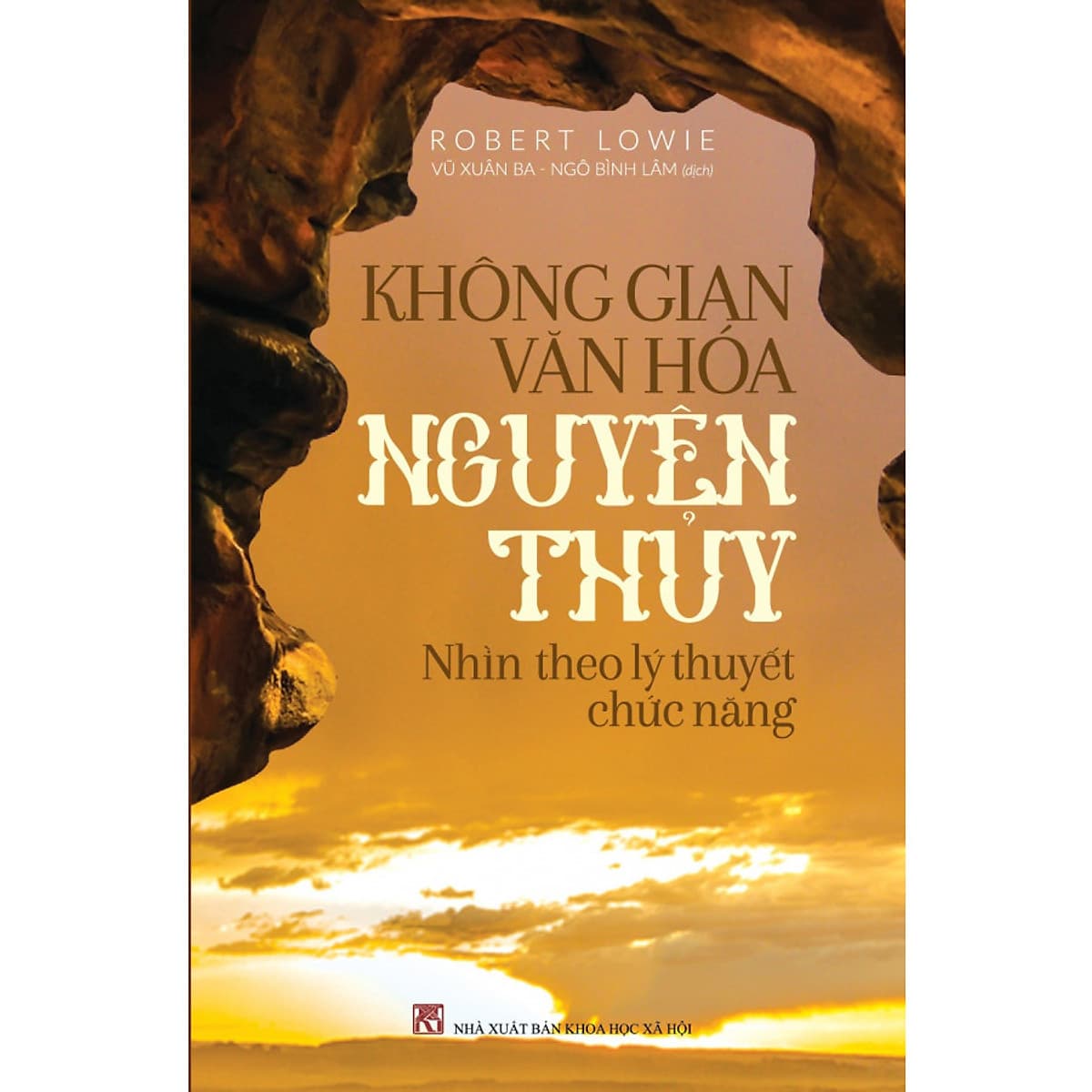 Bìa sách Không Gian Văn Hóa Nguyên Thủy