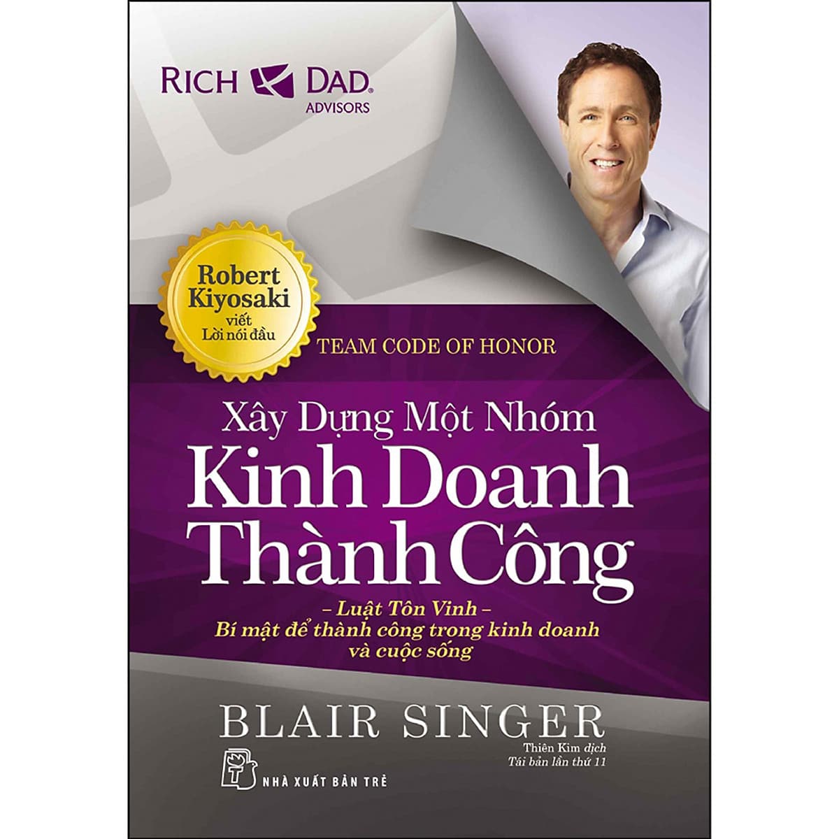 Bìa sách Xây Dựng Một Nhóm Kinh Doanh Thành Công