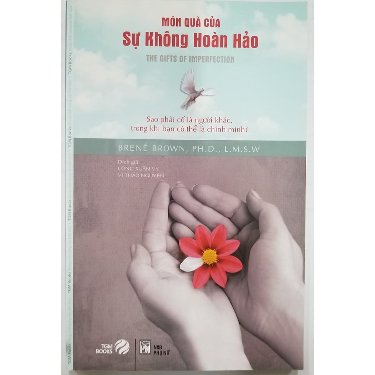 Bìa sách Món quà của sự không hoàn hảo