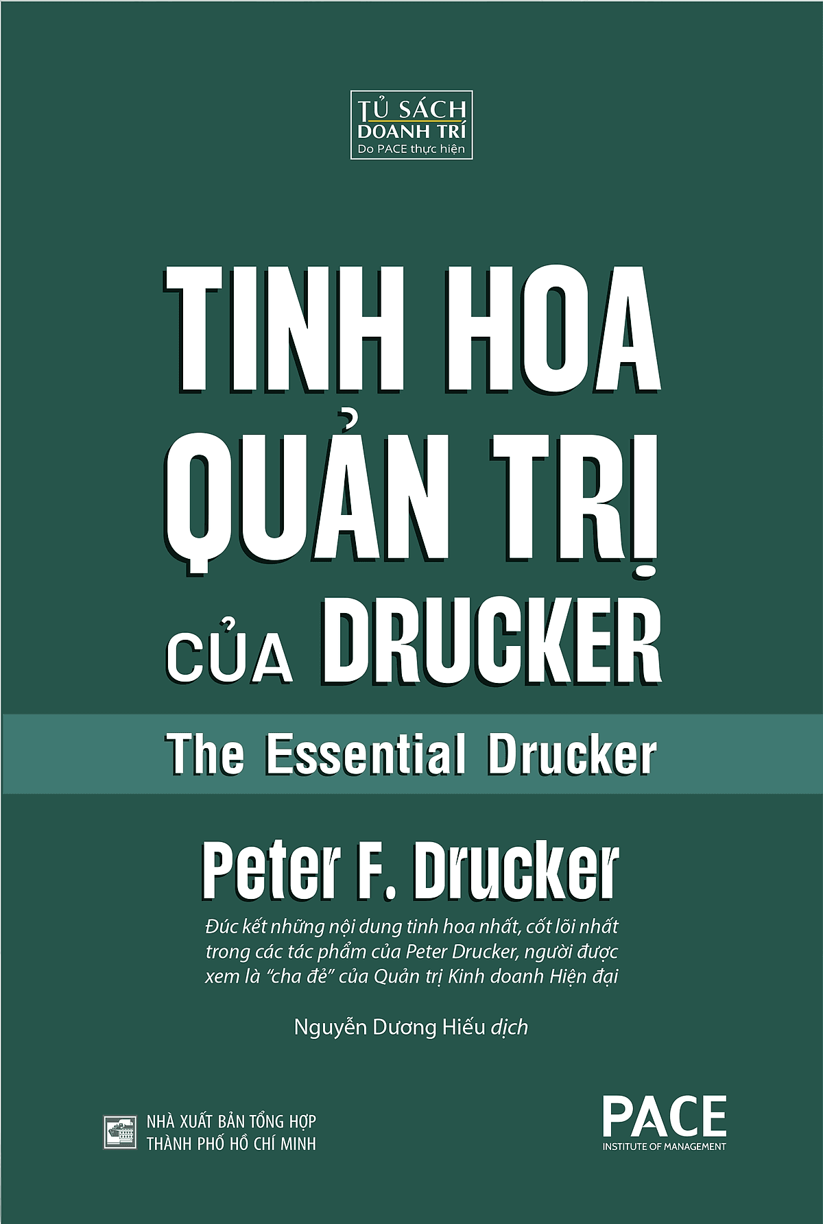 Bìa sách Tinh Hoa Quản Trị Của Drucker