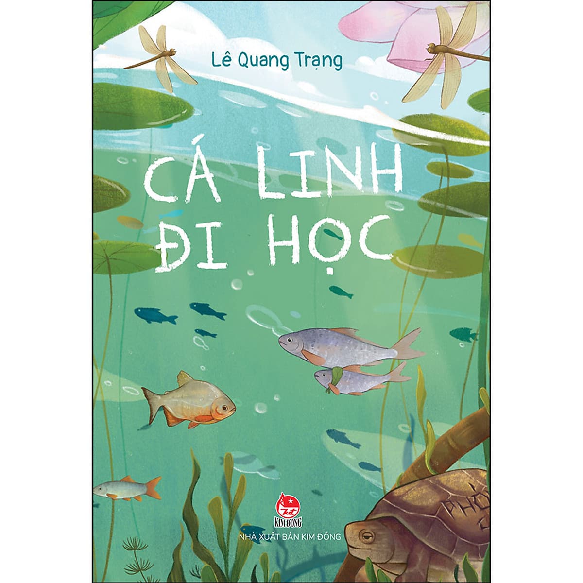 Bìa sách Cá Linh Đi Học
