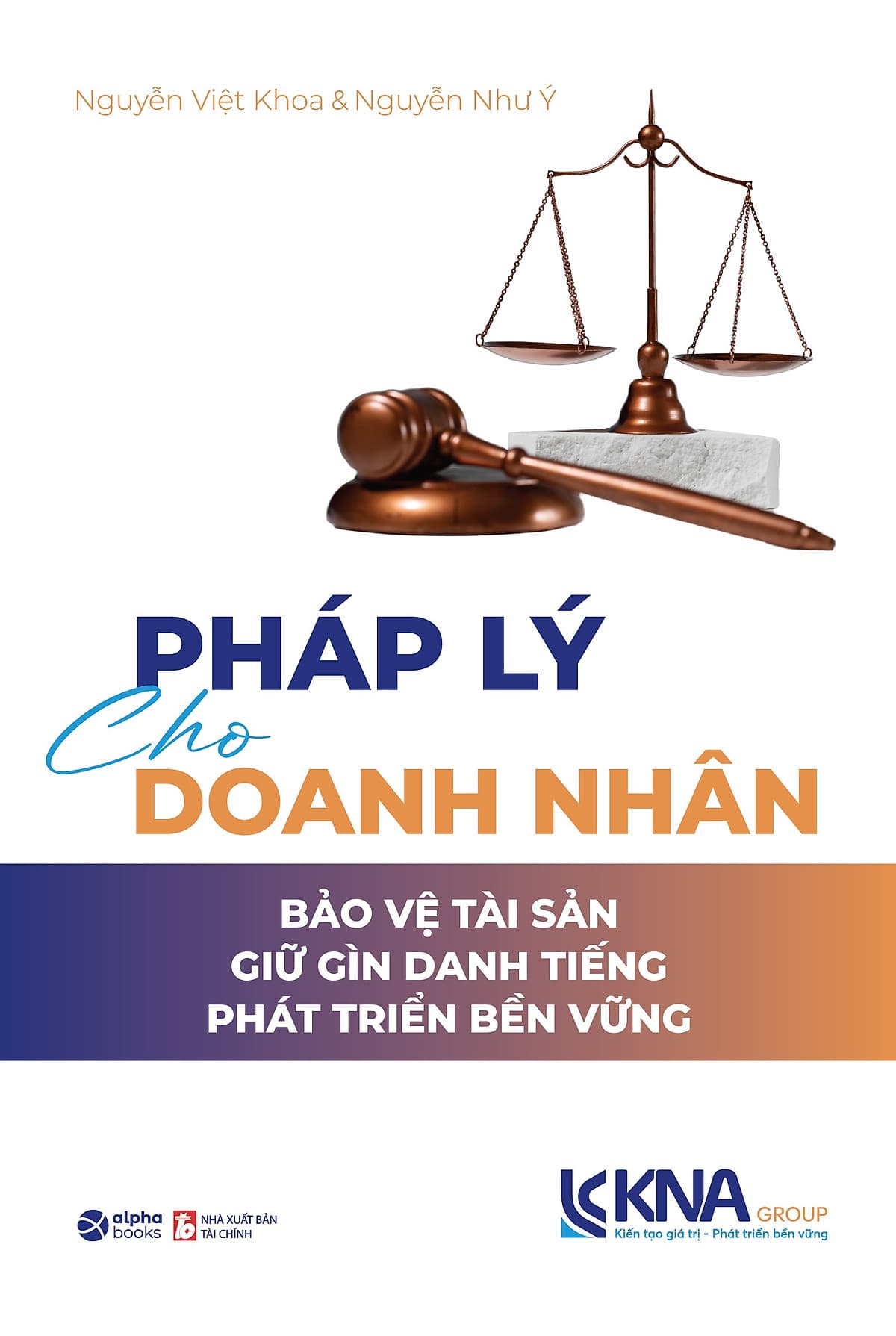 Bìa sách Pháp Lý Cho Doanh Nhân