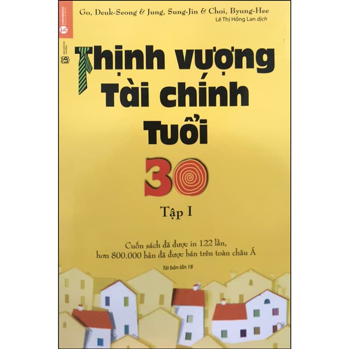 Bìa sách Thịnh Vượng Tài Chính Tuổi 30 - Tập 1