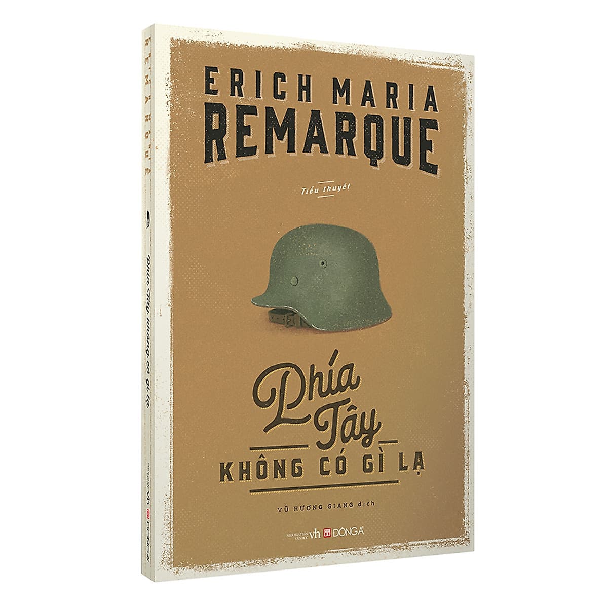 Bìa sách Phía Tây Không Có Gì Lạ