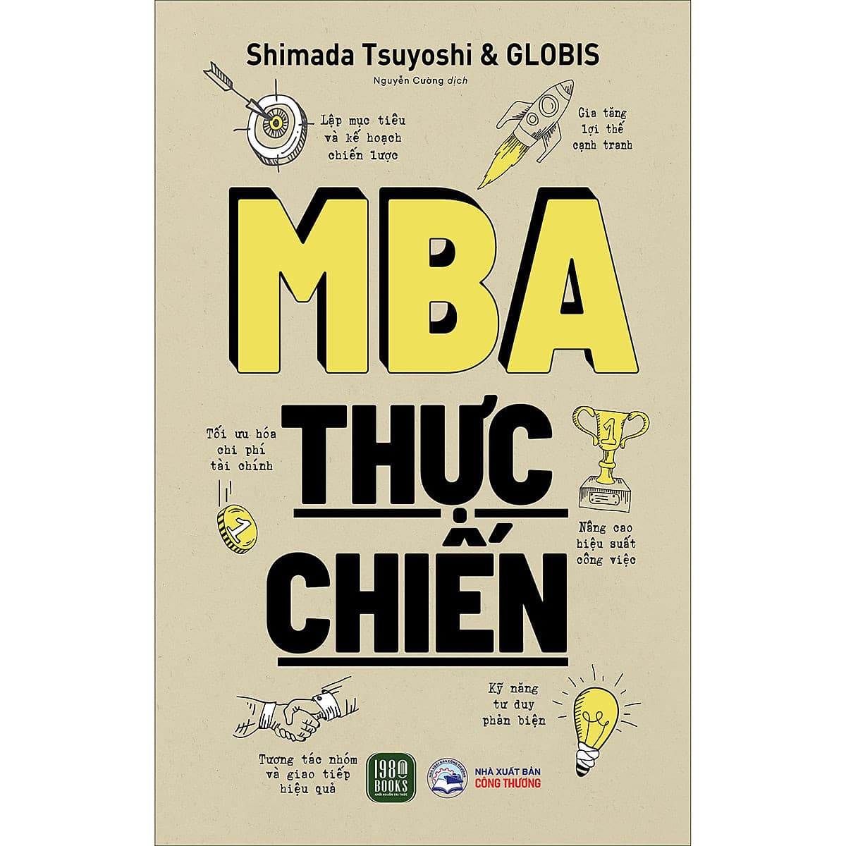 Bìa sách MBA Thực Chiến