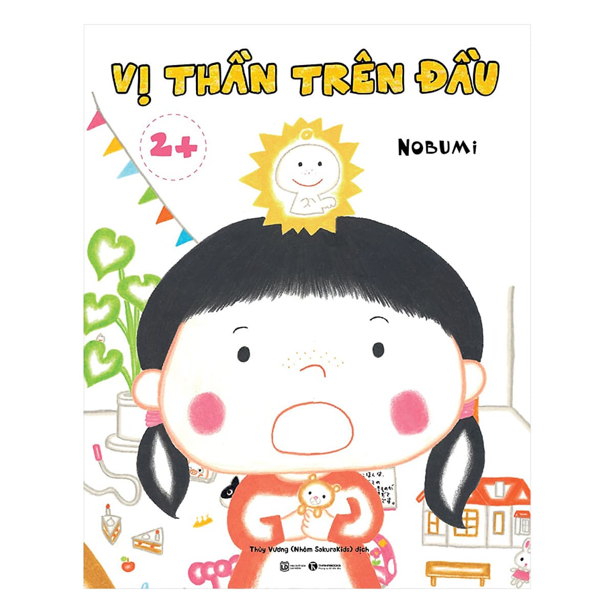 Bìa sách Vị Thần Trên Đầu