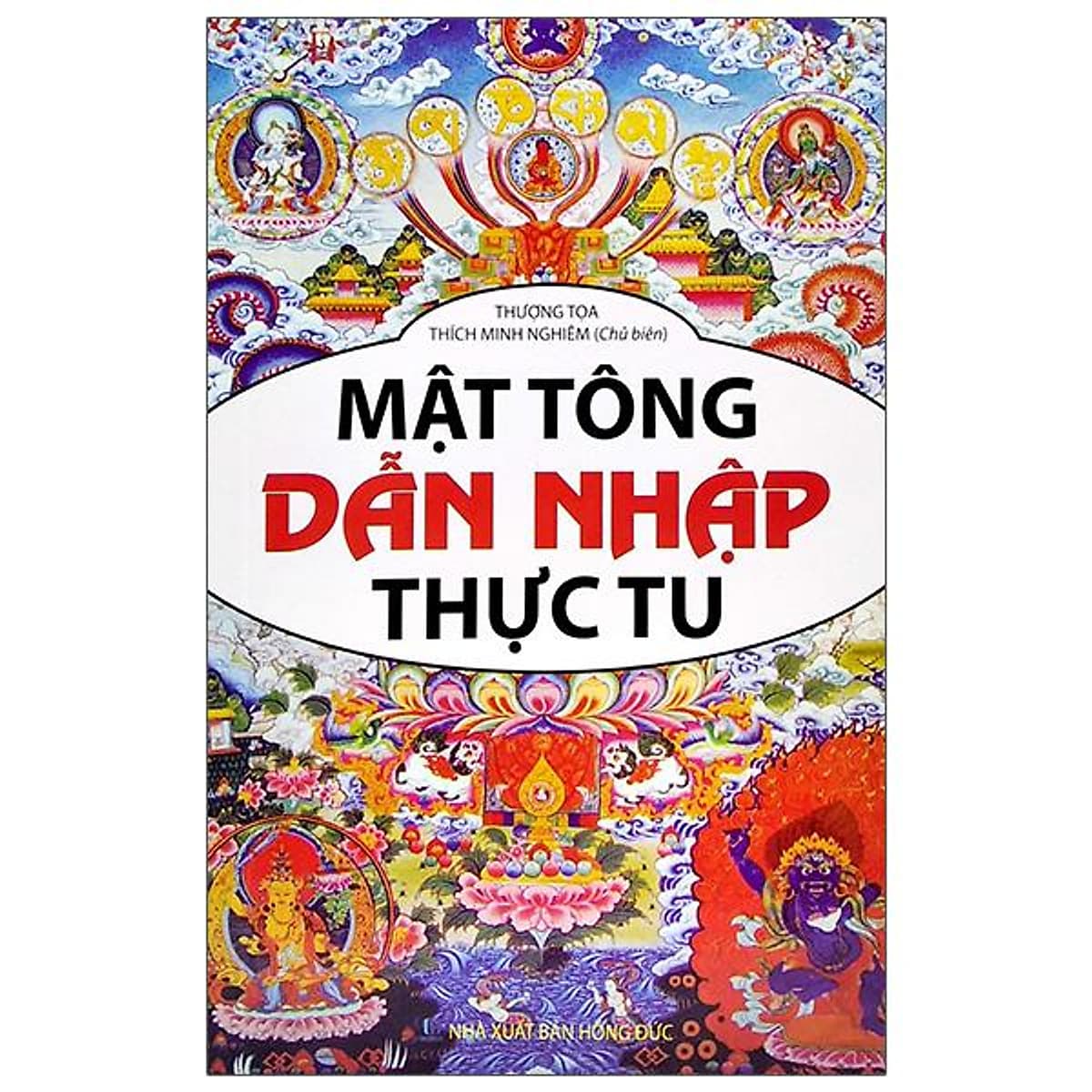 Bìa sách Mật Tông Dẫn Nhập Thực Tu