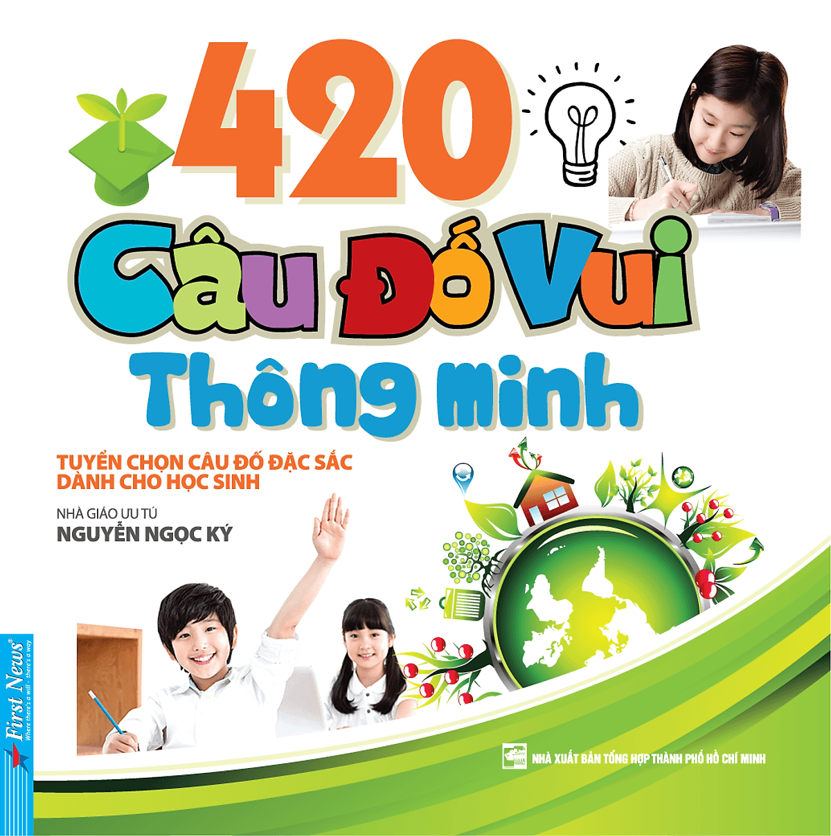 Bìa sách 420 Câu Đố Vui Thông Minh
