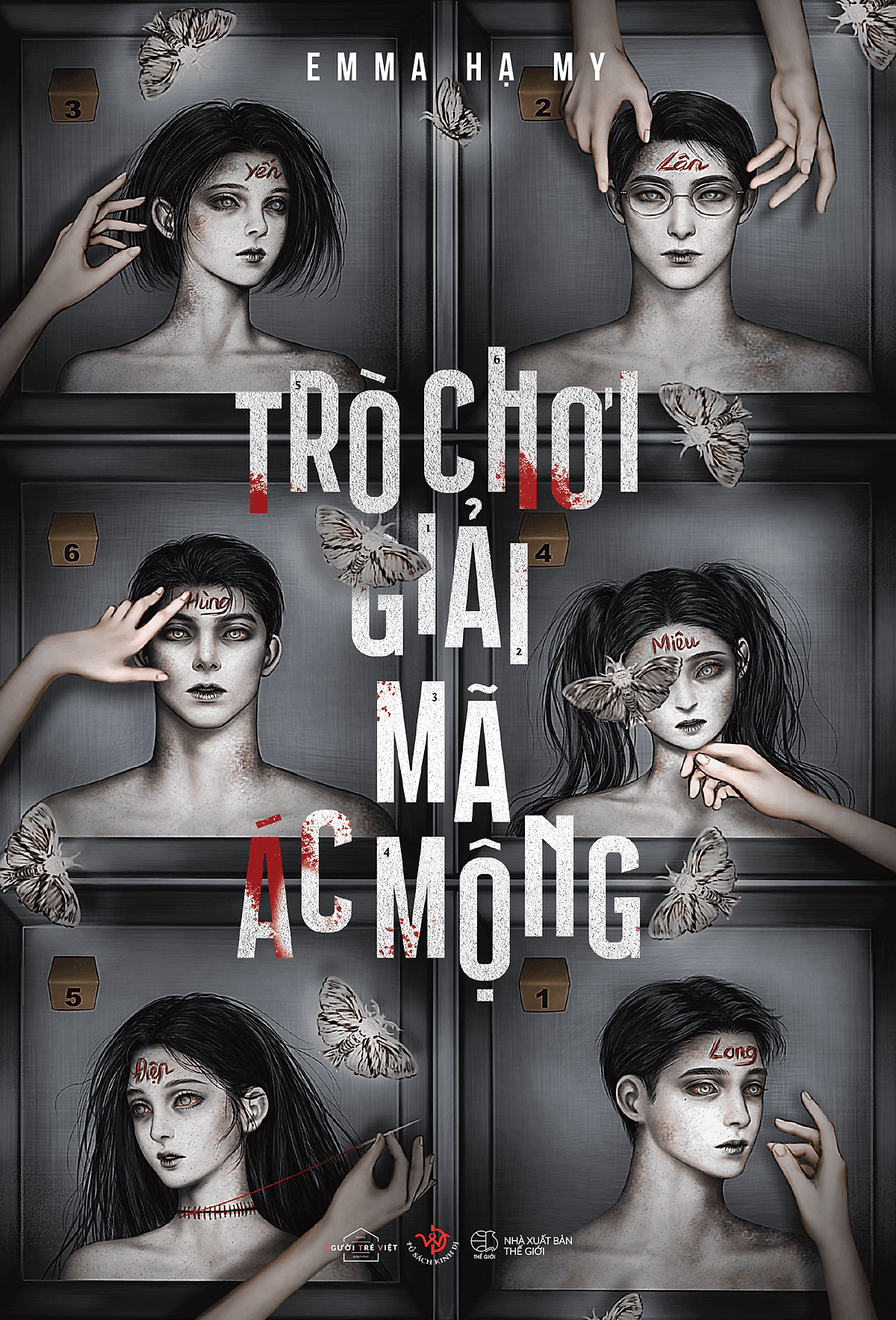 Bìa sách Trò Chơi Giải Mã Ác Mộng