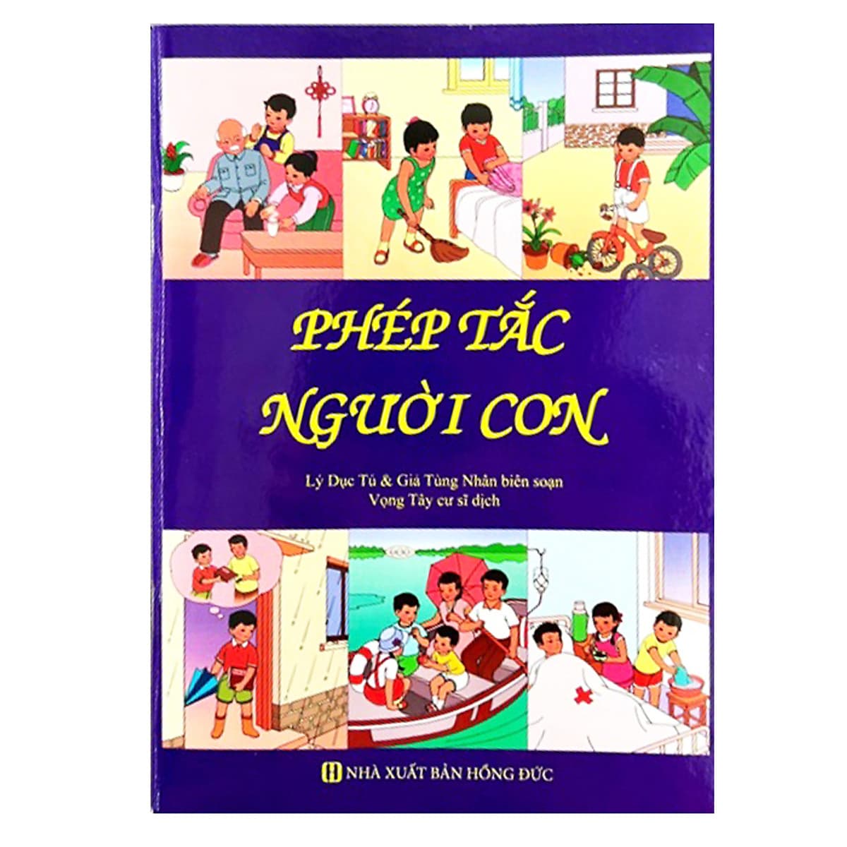 Bìa sách Phép Tắc Người Con