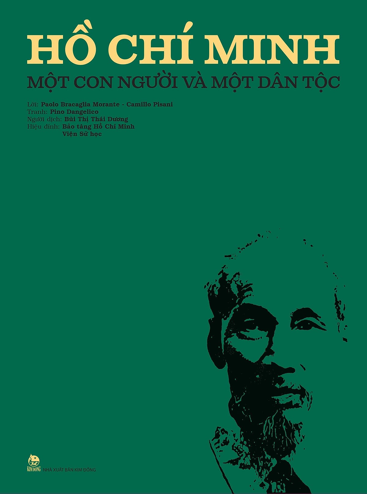 Bìa sách Hồ Chí Minh - Một Con Người Và Một Dân Tộc