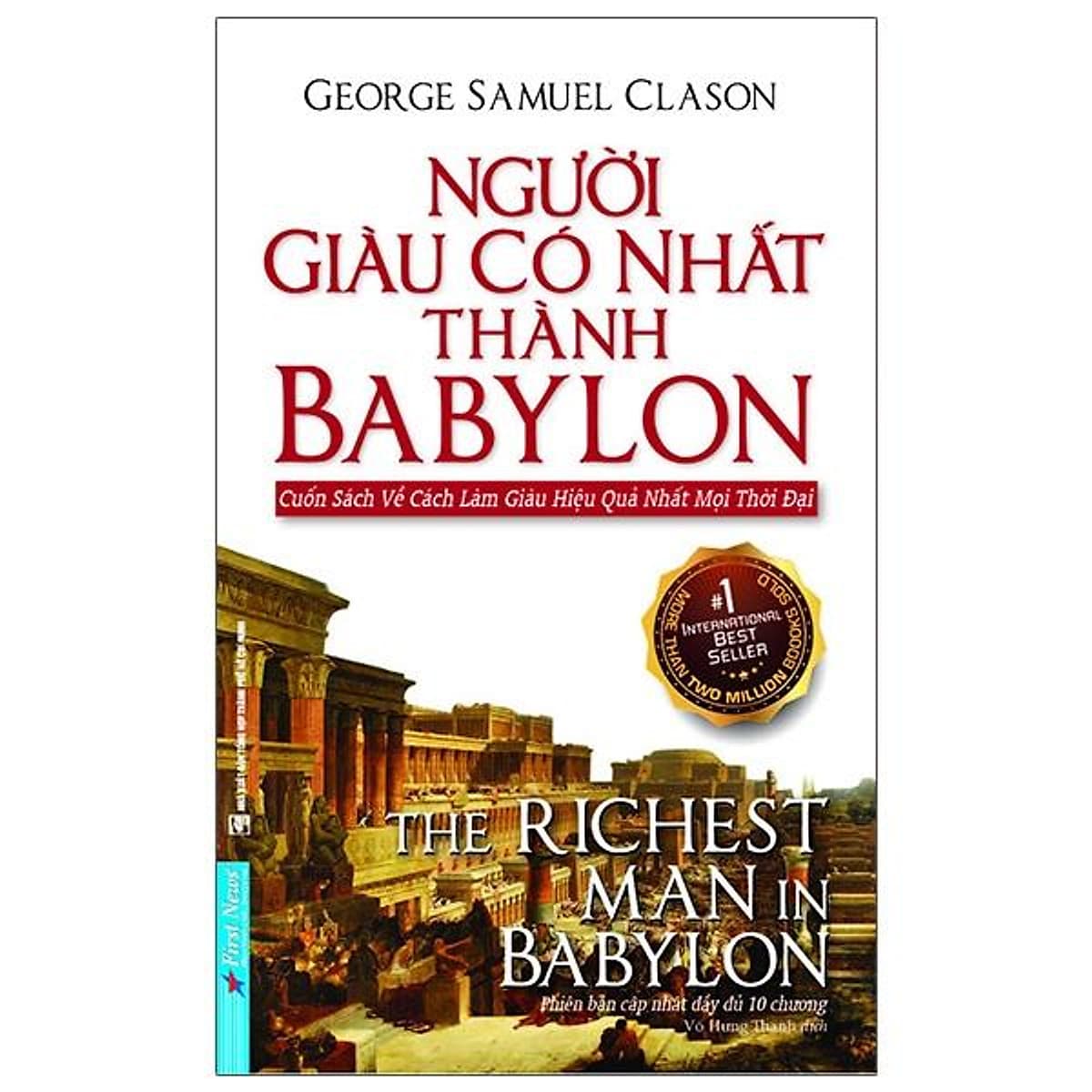 Bìa sách Người Giàu Có Nhất Thành Babylon