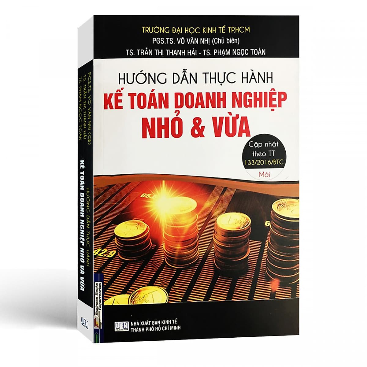 Bìa sách Hướng dẫn Thực hành kế toán doanh nghiệp nhỏ và vừa