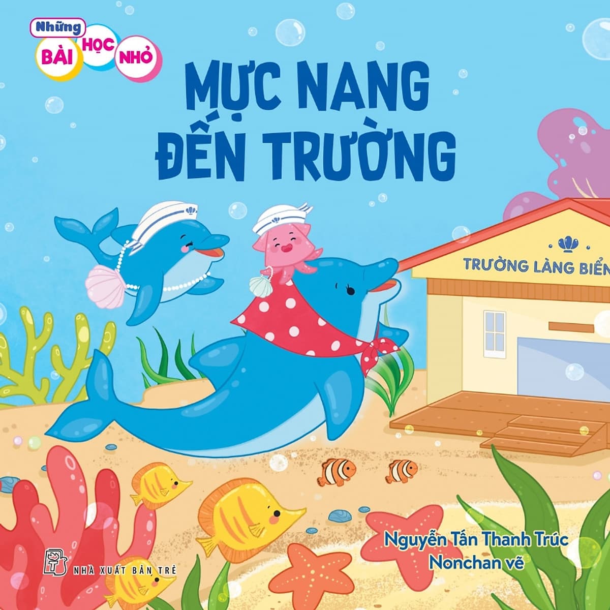 Bìa sách thiếu nhi Những bài học nhỏ