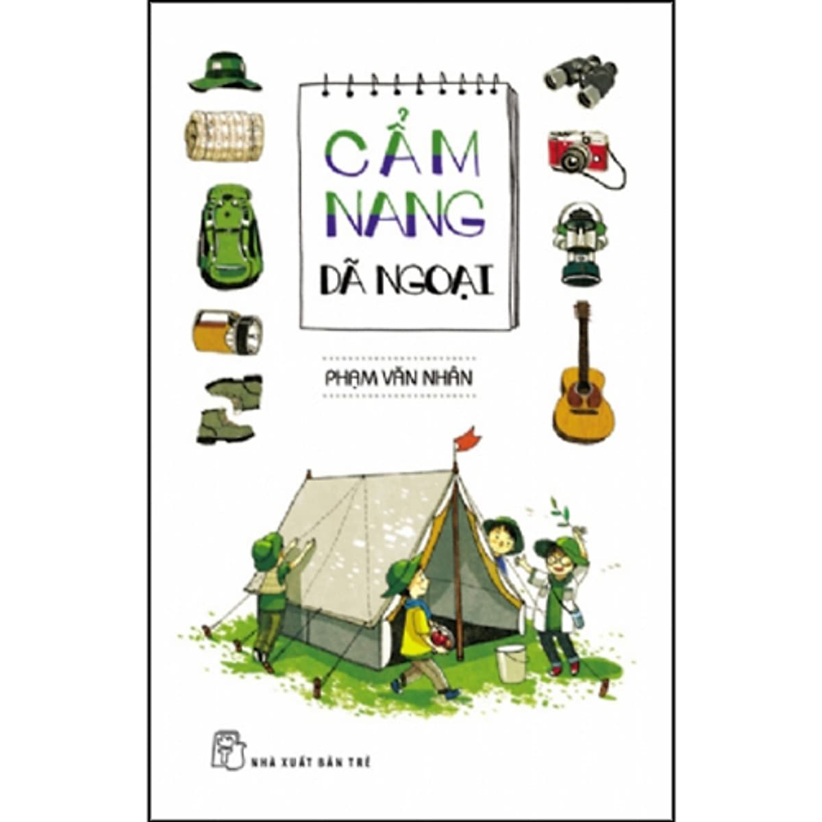 Bìa sách Cẩm Nang Dã Ngoại