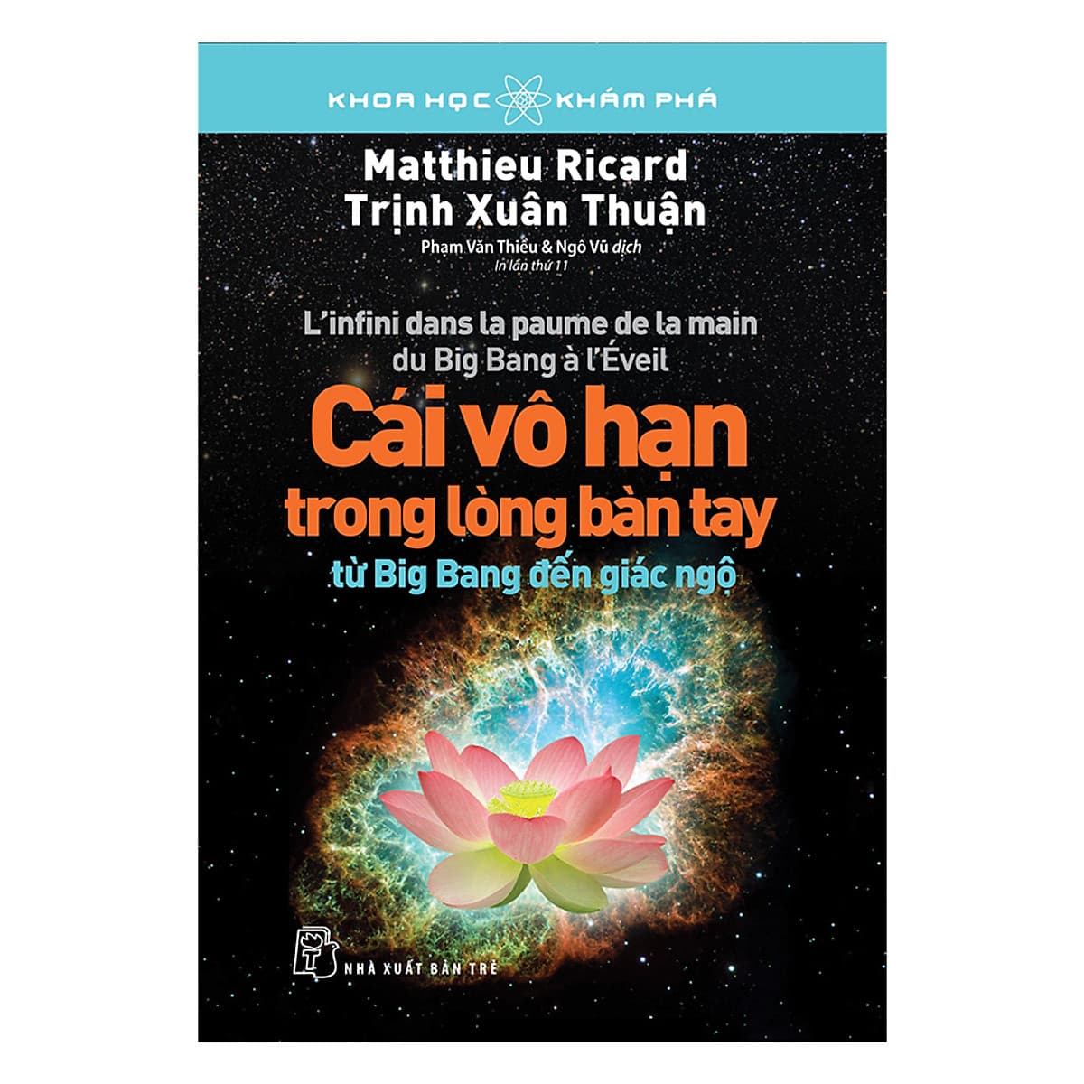 Bìa sách Khoa Học Khám Phá - Cái Vô Hạn Trong Lòng Bàn Tay