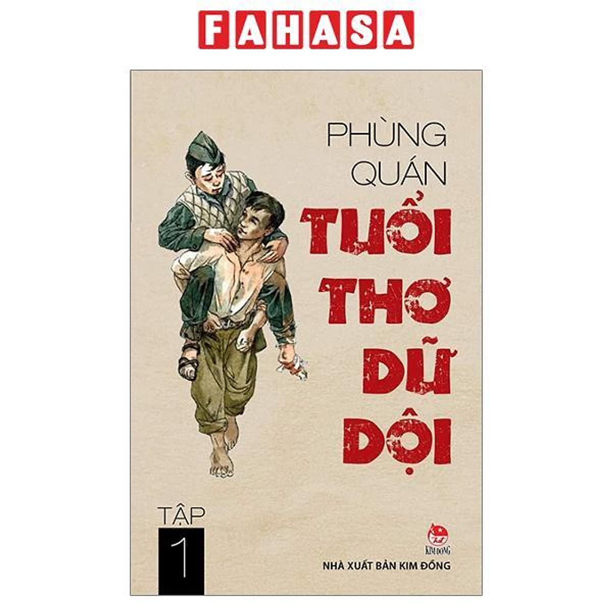 Bìa sách Tuổi Thơ Dữ Dội - Tập 1