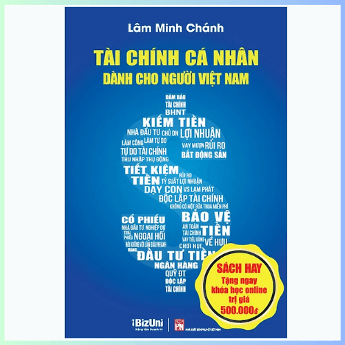 Bìa sách Tài Chính Cá Nhân Cho Người Việt Nam - Tặng Khóa học Online về Tài chính