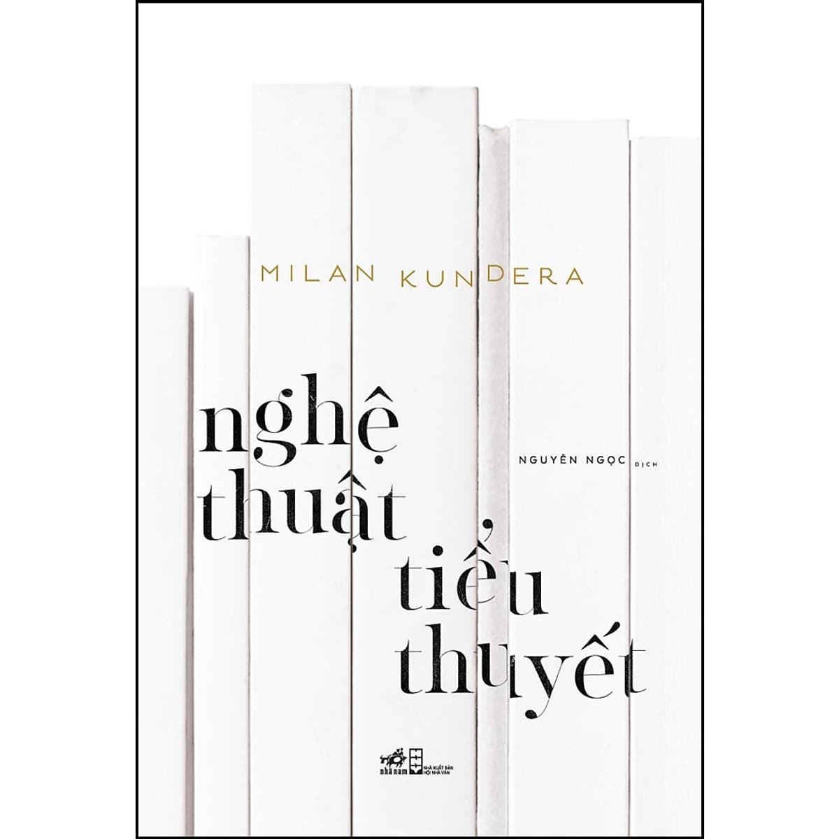 Bìa sách Nghệ thuật tiểu thuyết