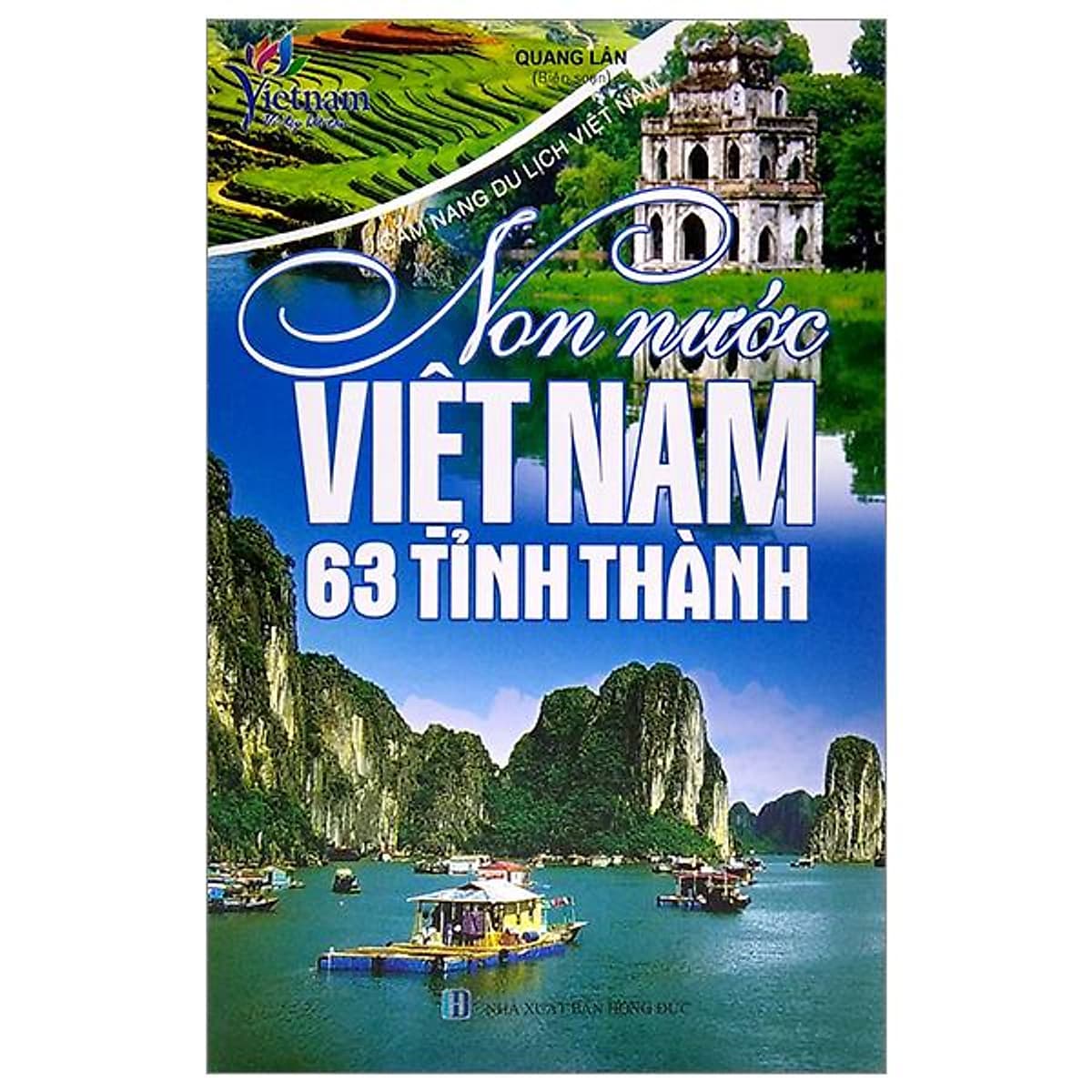 Bìa sách Non Nước Việt Nam 63 Tỉnh Thành