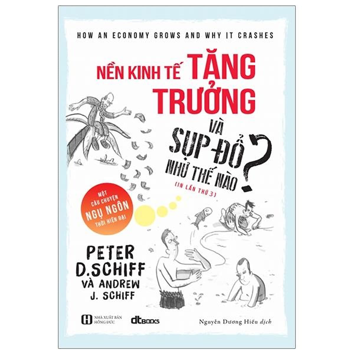 Bìa sách Nền Kinh Tế Tăng Trưởng Và Sụp Đổ Như Thế Nào?