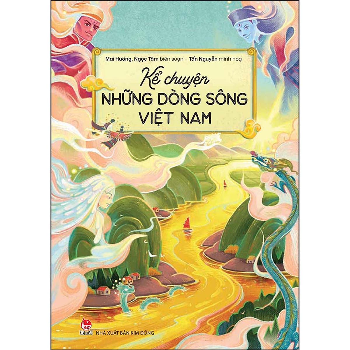 Bìa sách Kể Chuyện Những Dòng Sông Việt Nam