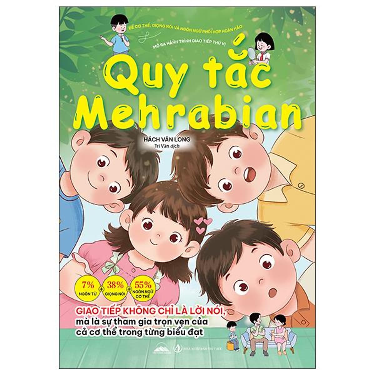 Bìa sách Quy Tắc Mehrabian