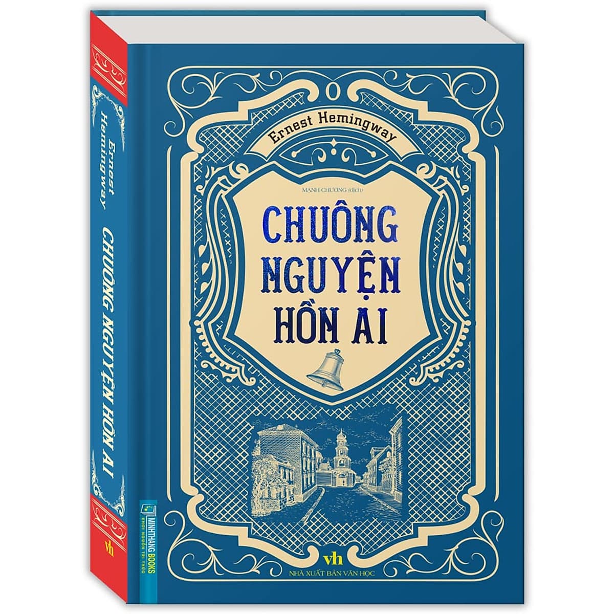Bìa sách Chuông Nguyện Hồn Ai