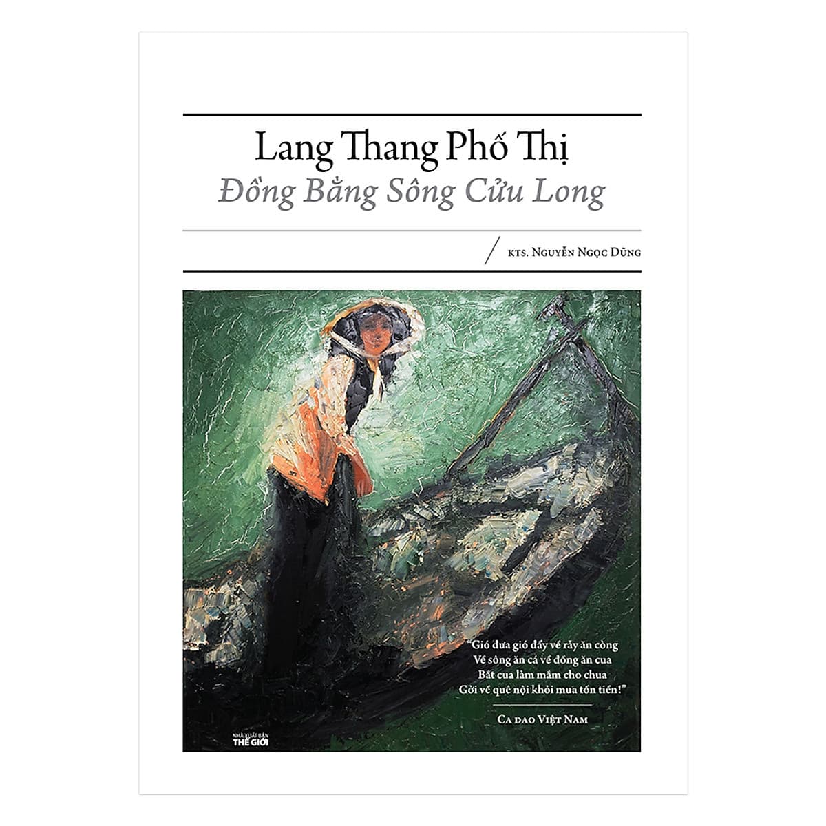 Bìa sách Lang Thang Phố Thị