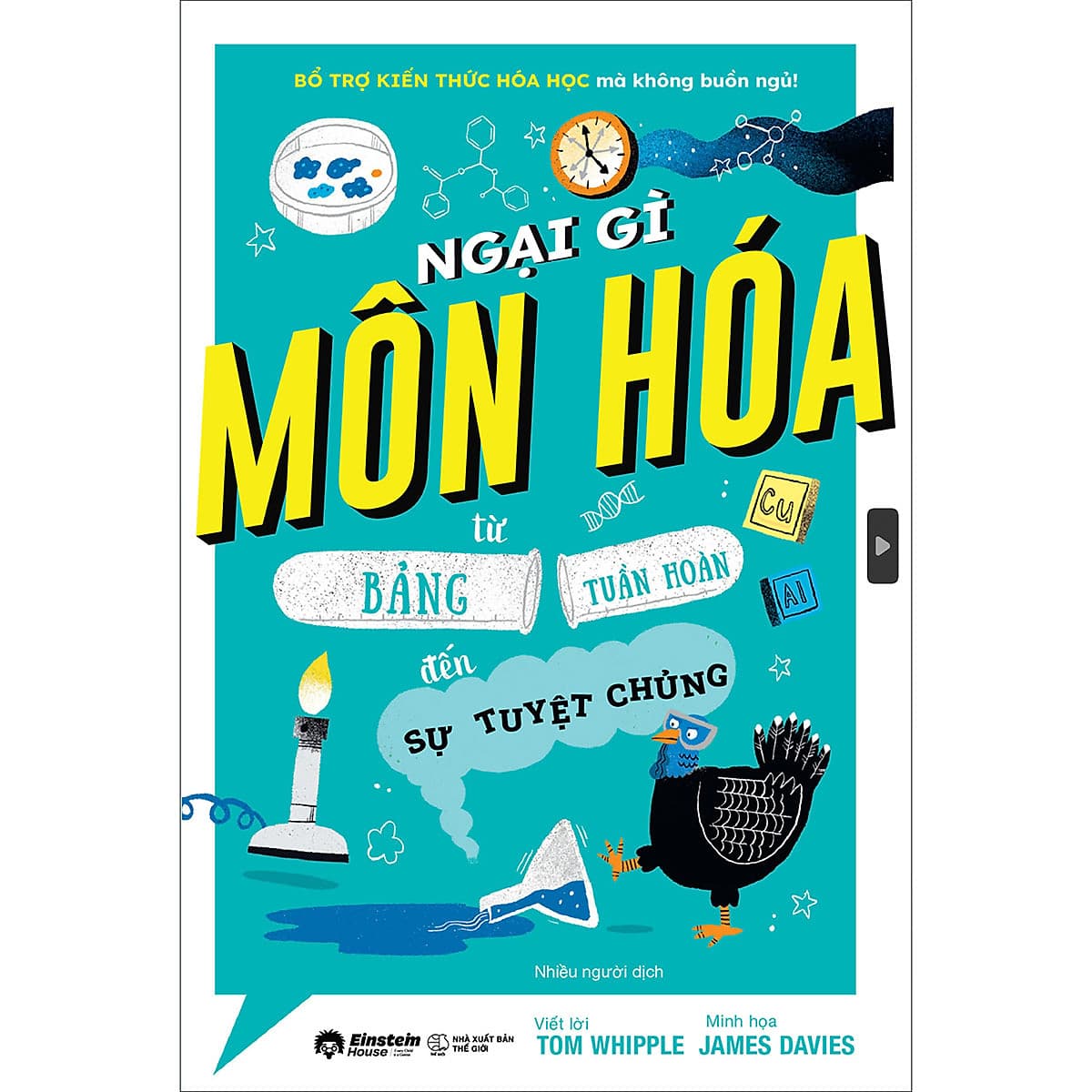Bìa sách Ngại Gì Môn Hóa