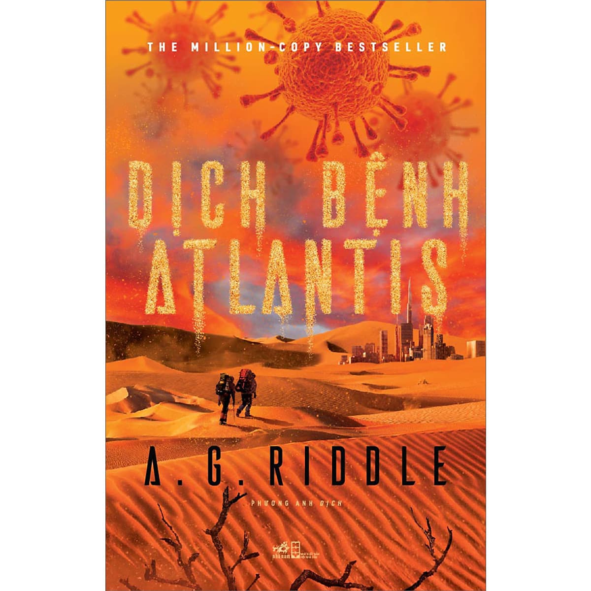 Bìa sách Dịch Bệnh Atlantis