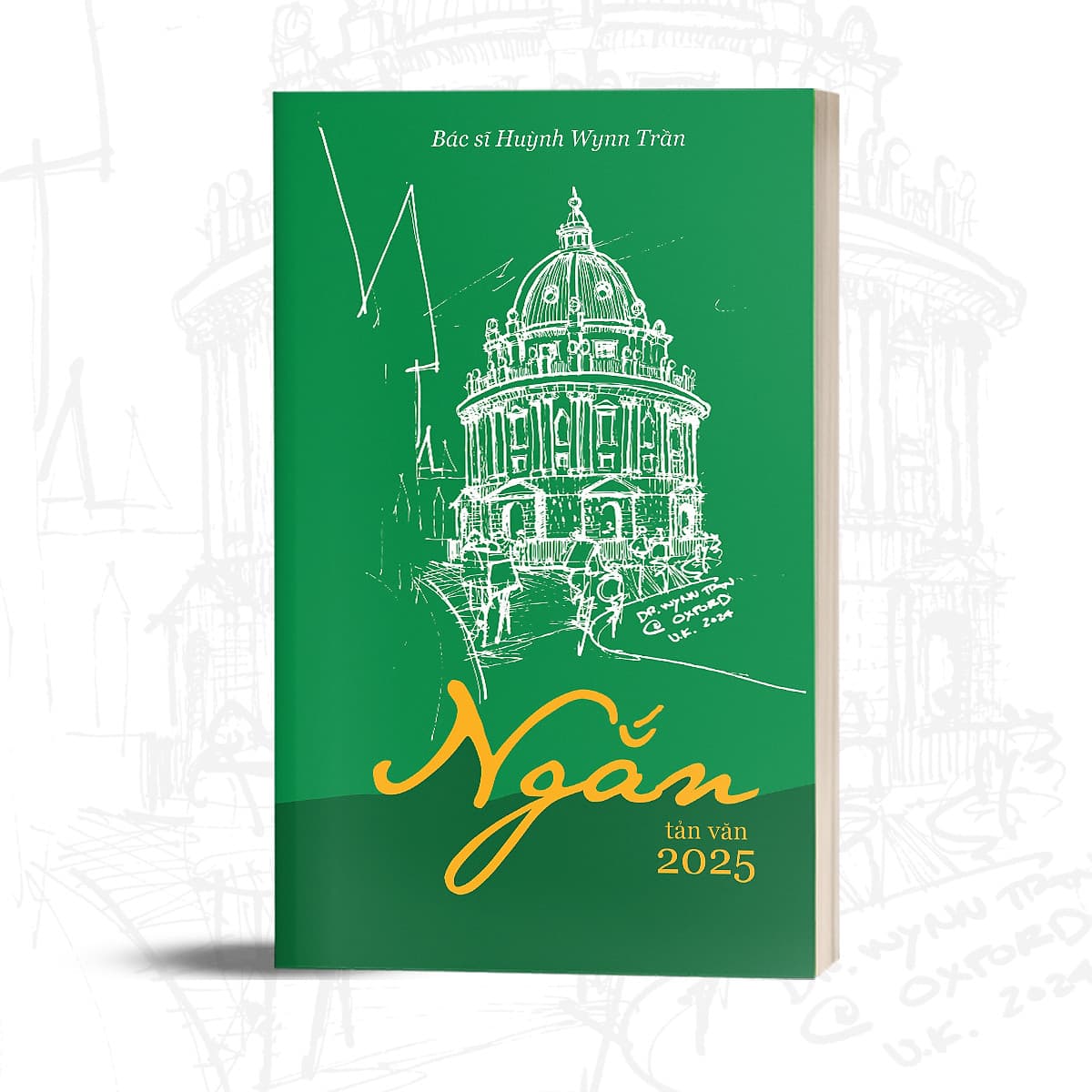 Bìa sách "Ngắn 2025" - Bác sĩ Huỳnh Wynn Trần