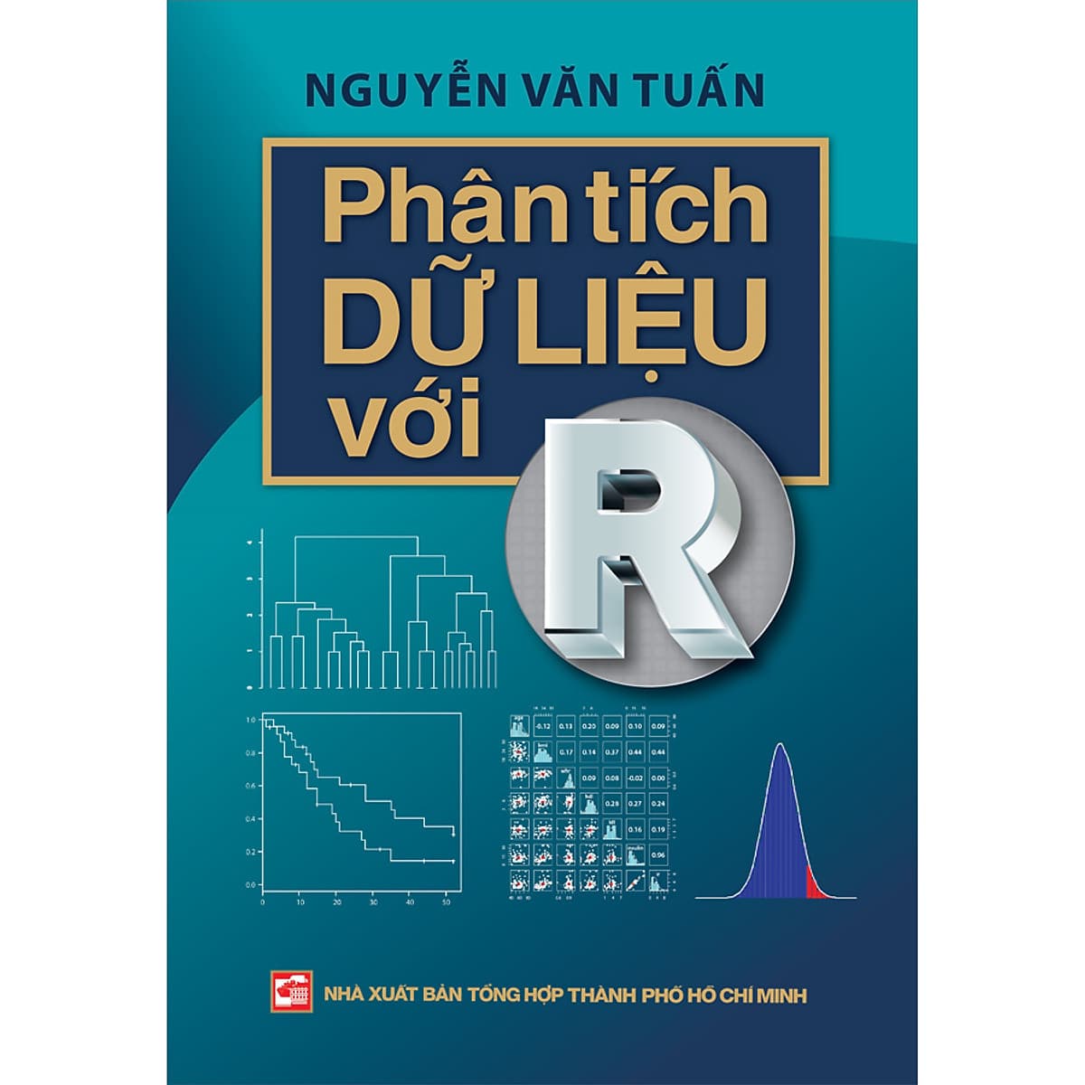 Bìa sách Phân Tích Dữ Liệu Với R