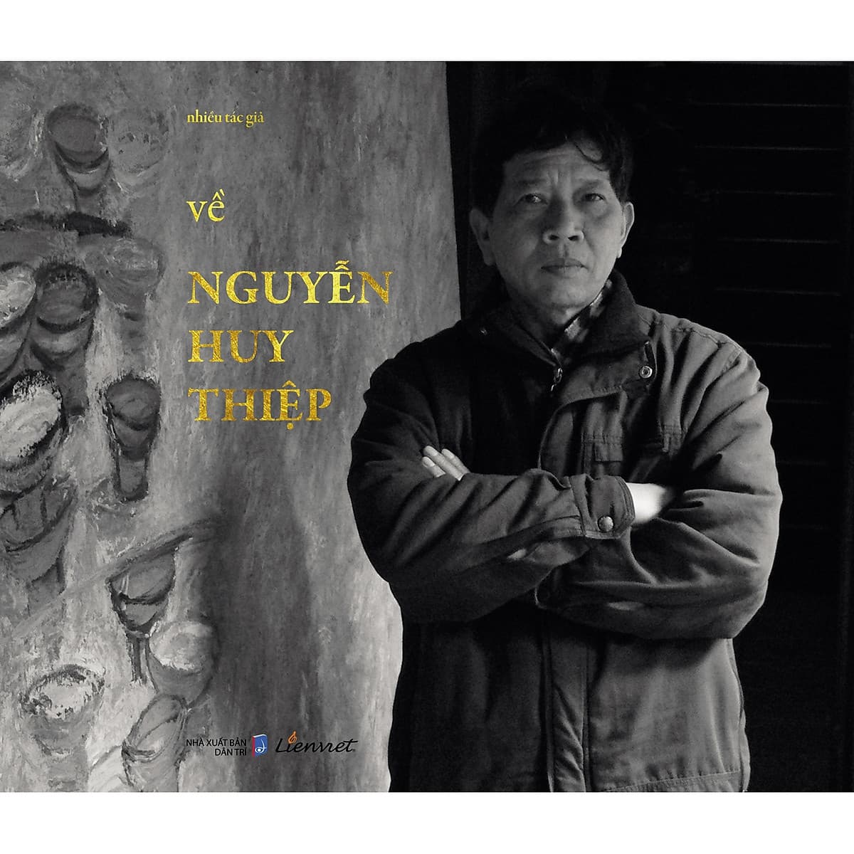 Bìa sách Về Nguyễn Huy Thiệp