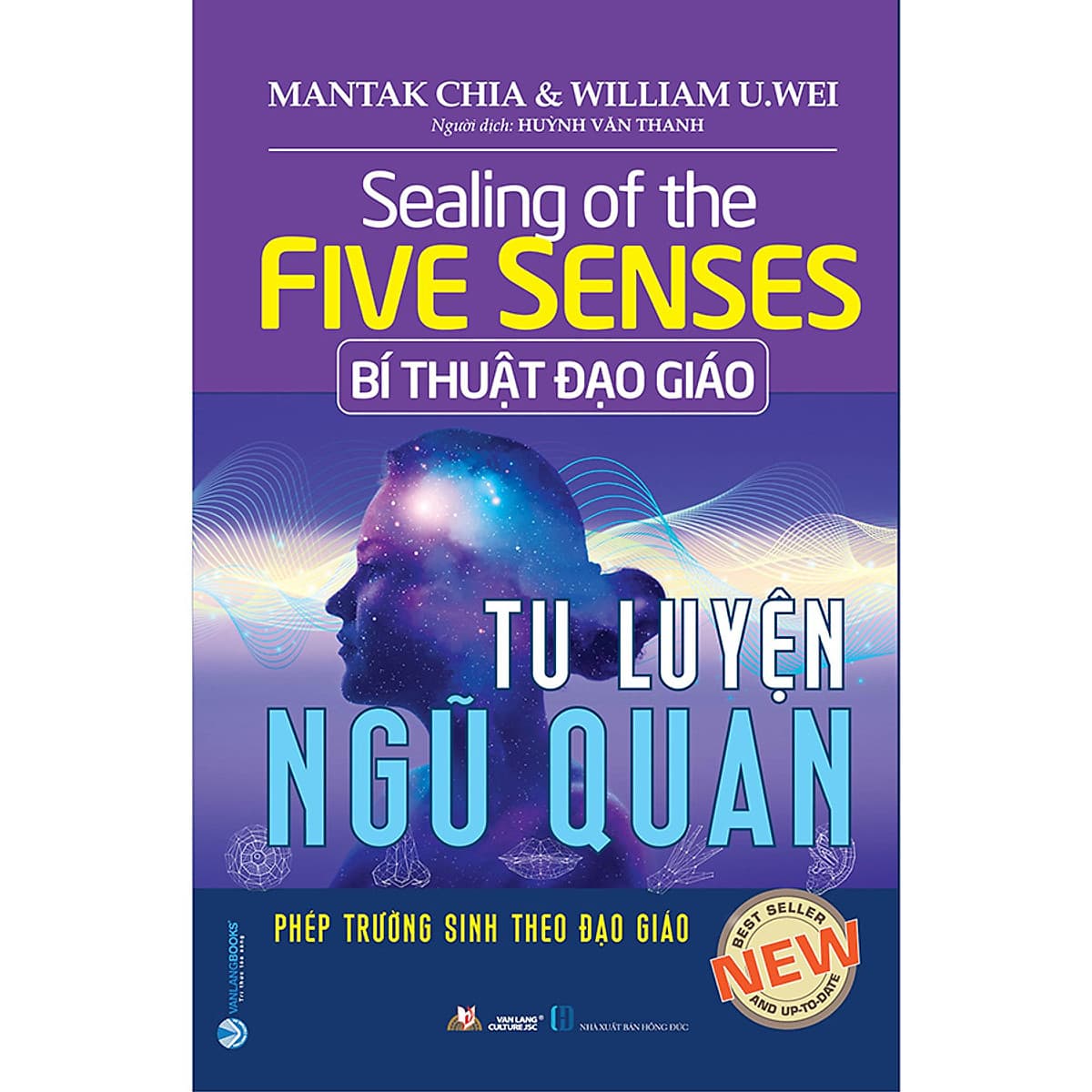 Bìa sách Bí Thuật Đạo Giáo - Tu Luyện Ngũ Quan
