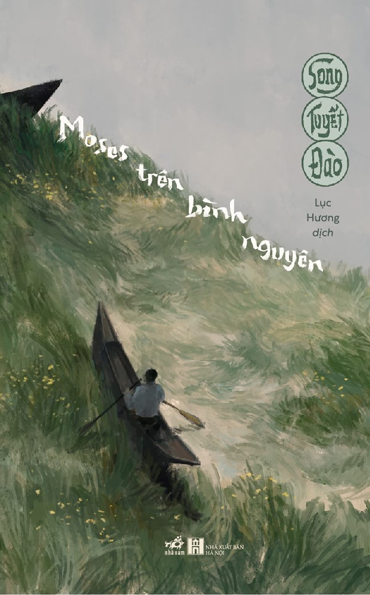 Bìa sách Moses Trên Bình Nguyên