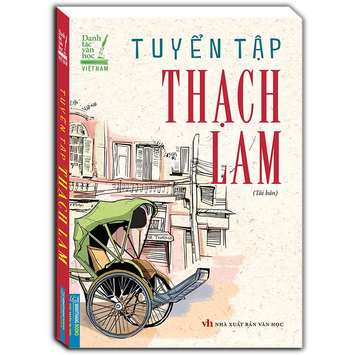 Bìa sách Tuyển tập Thạch Lam