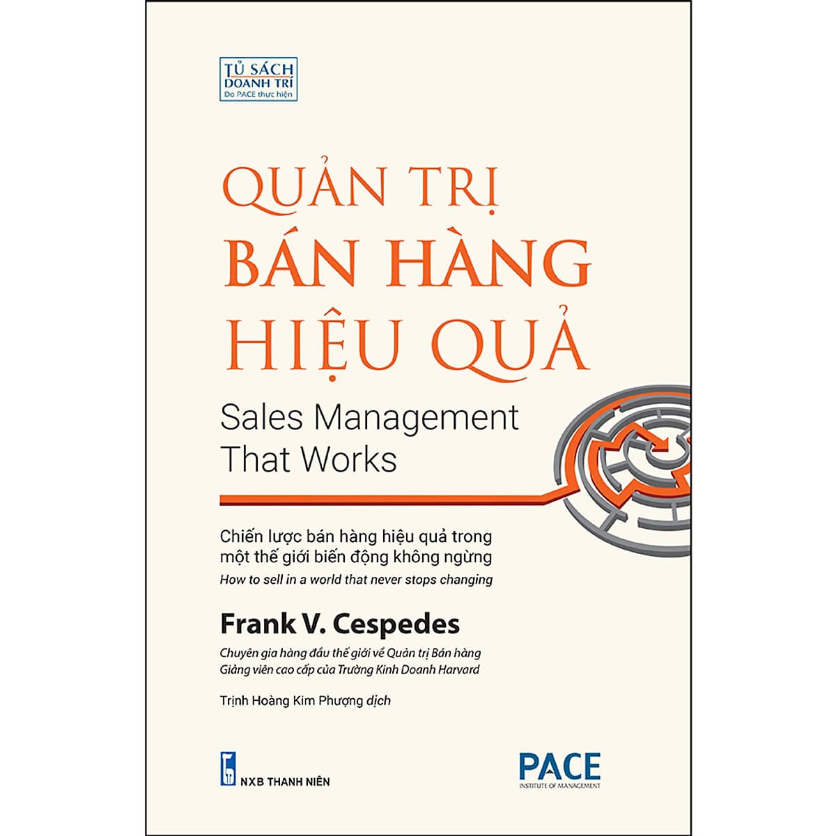 Bìa sách Quản Trị Bán Hàng Hiệu Quả