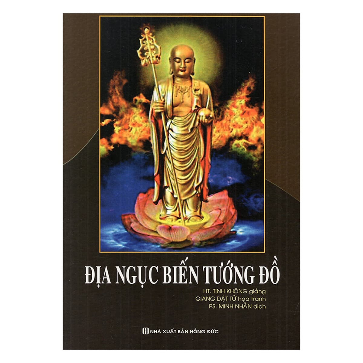 Bìa sách Địa Ngục Biến Tướng Đồ
