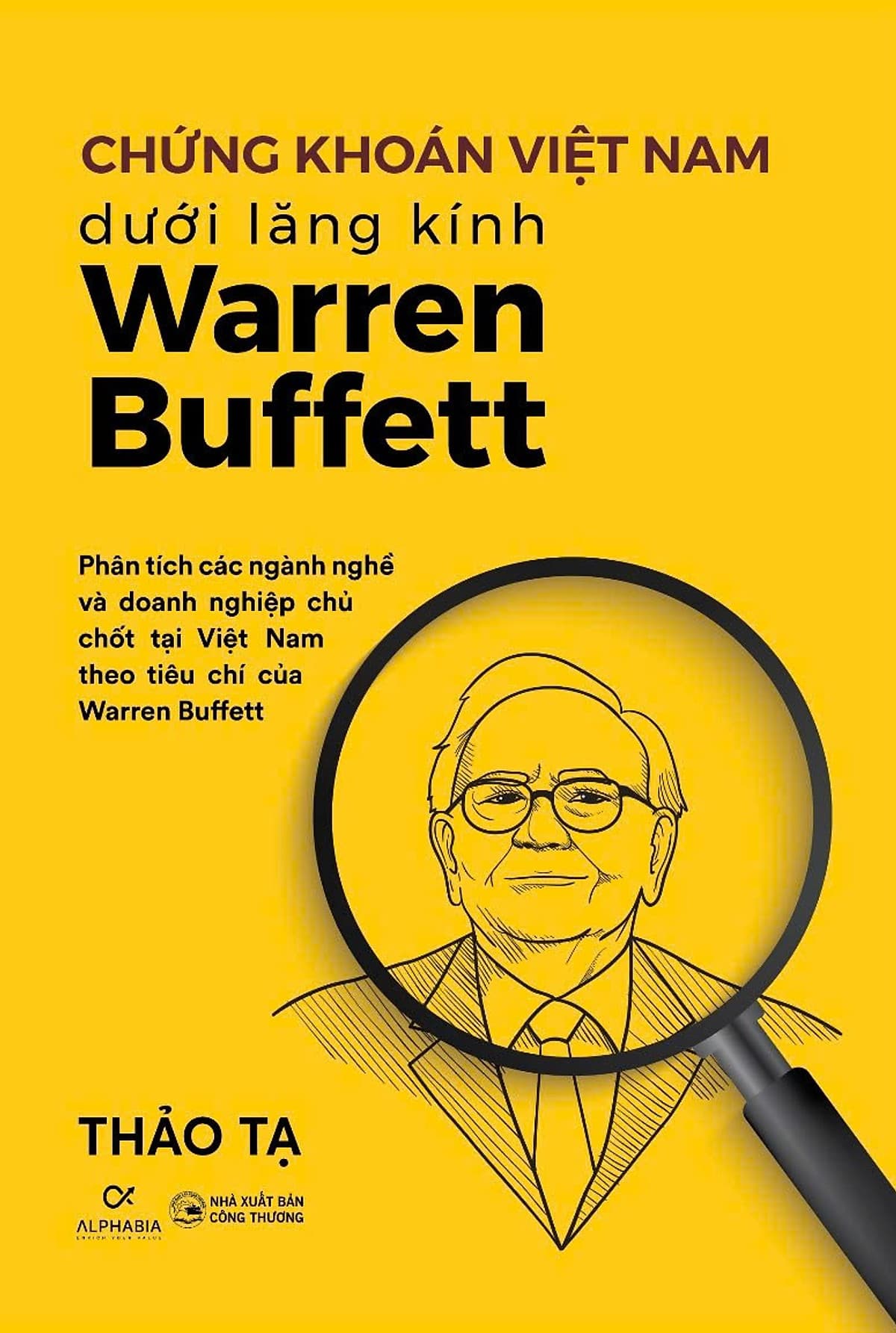 Bìa sách Chứng Khoán Việt Nam Dưới Lăng Kính Warren Buffet